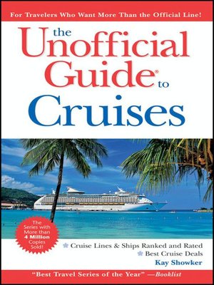 The Unofficial Guide to Cruises - ebook